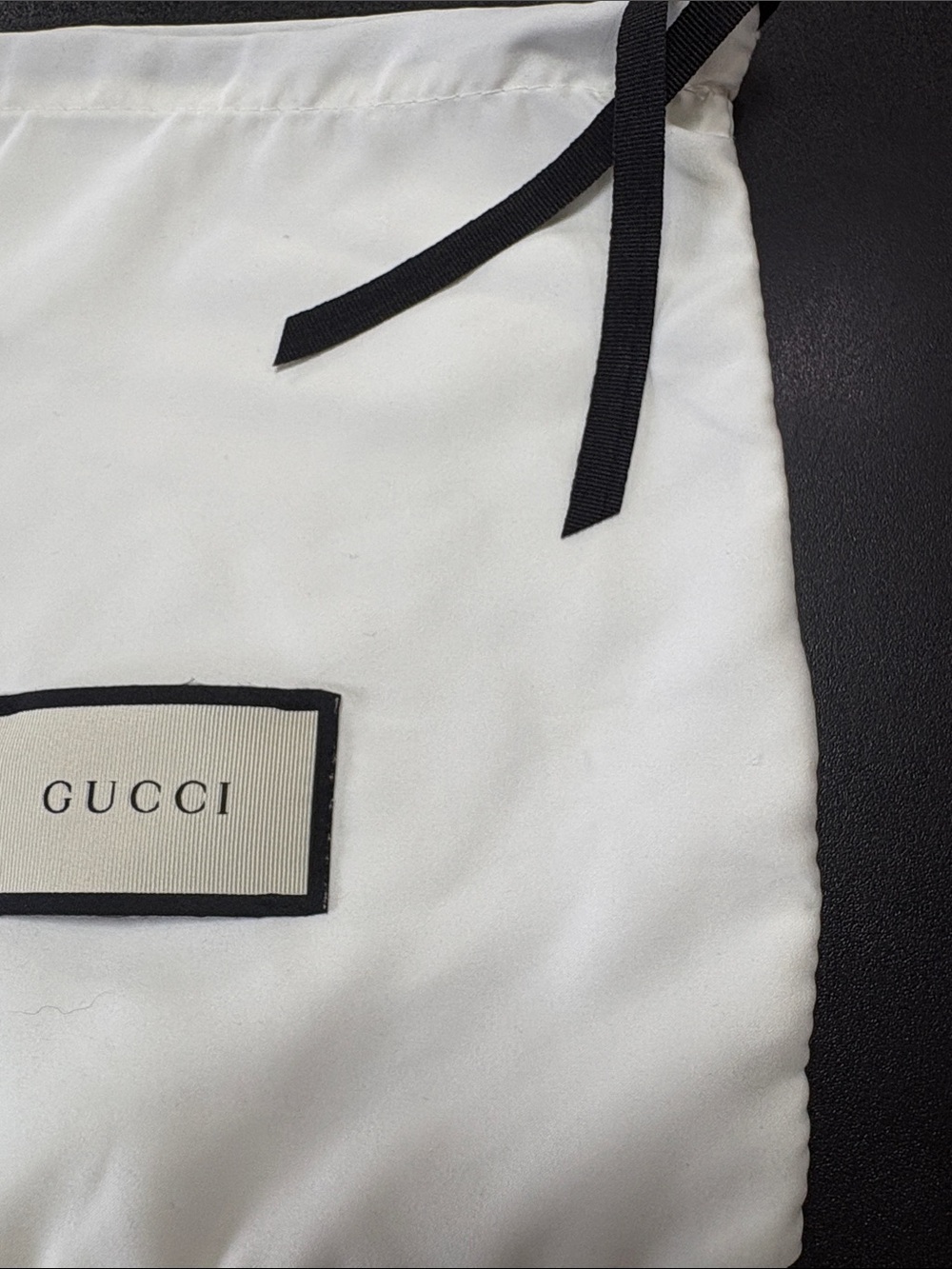 Gucci *New*🖤White and Black long Wallet Dusty Bag - Picture 3 of 5